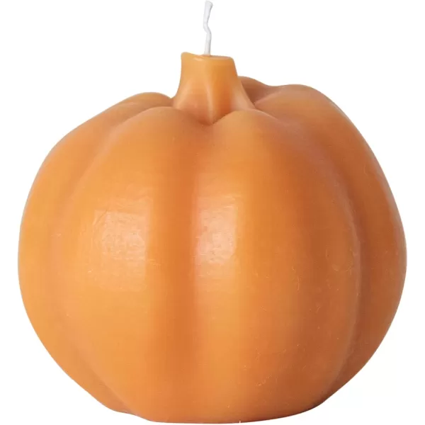 imageCreative CoOp Tall Unscented Squash Shaped Candle OrangeOrange