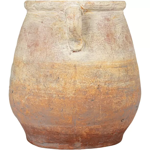 imageCreative CoOp Whitewashed TerraCotta Urn GreyBeige