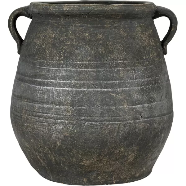 imageCreative CoOp Whitewashed TerraCotta Urn GreyGrey