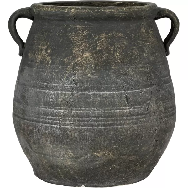 imageCreative CoOp Whitewashed TerraCotta Urn GreyGrey