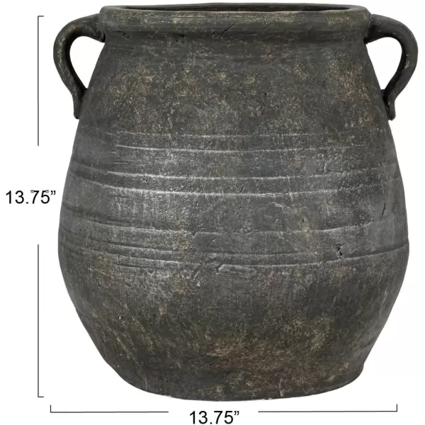 imageCreative CoOp Whitewashed TerraCotta Urn GreyGrey