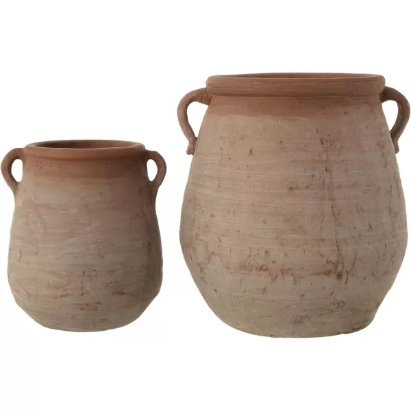 imageCreative CoOp Whitewashed TerraCotta Urn GreyTerracotta