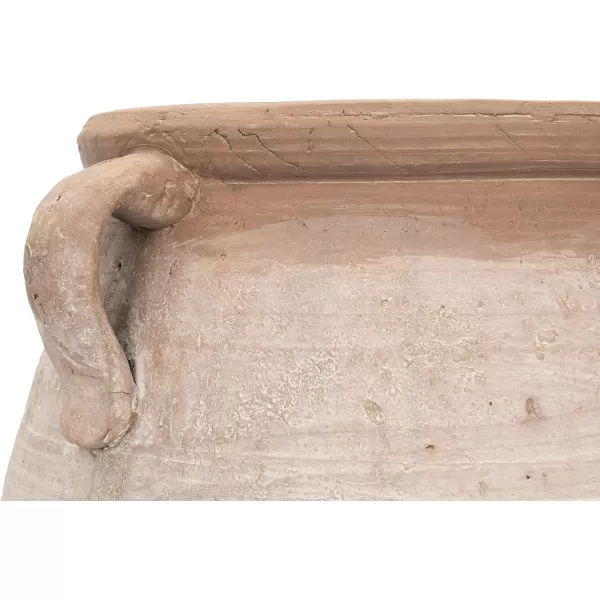 imageCreative CoOp Whitewashed TerraCotta Urn GreyTerracotta