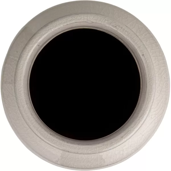 imageMedium Round White Terracotta Cachepot12 Inch