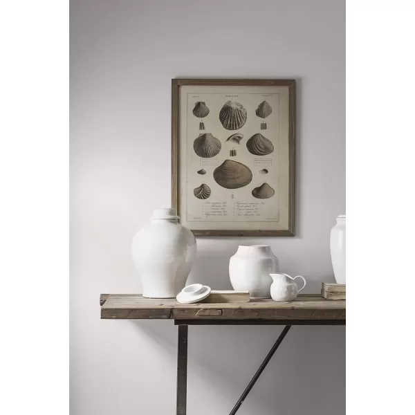 imageMedium Round White Terracotta Cachepot8 Inch