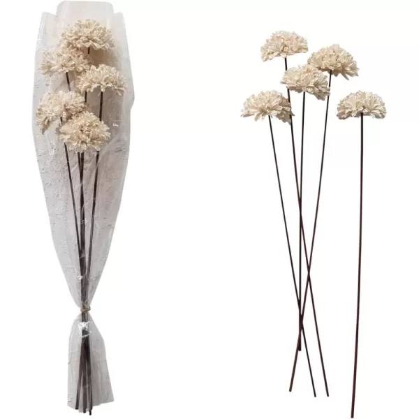 imageCreative CoOp Dried Natural Sesame Flower Bunch Cream
