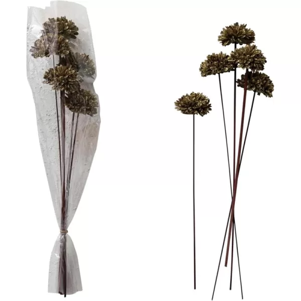 imageCreative CoOp Dried Natural Sesame Flower Bunch Green