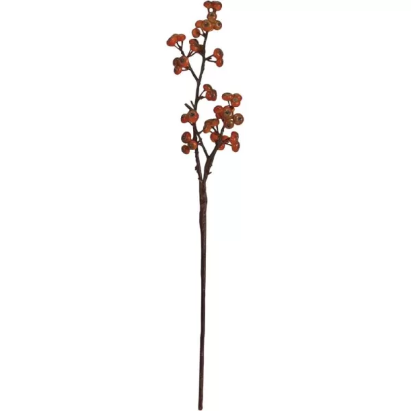 imageCreative CoOp Faux Berry Stem Decor Orange