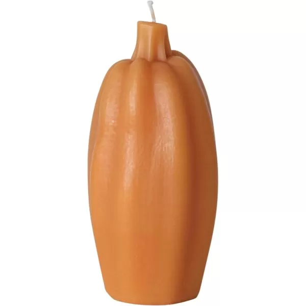 imageCreative CoOp Tall Unscented Squash Shaped Candle OrangeOrange