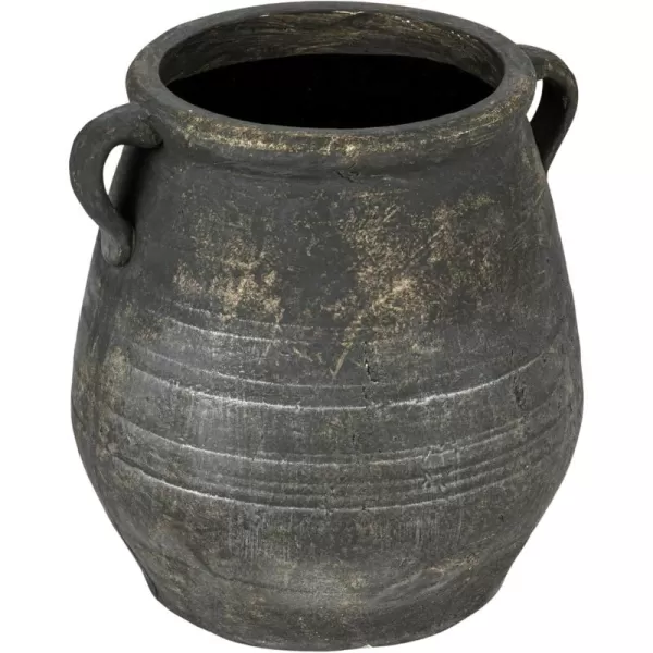 imageCreative CoOp Whitewashed TerraCotta Urn GreyGrey