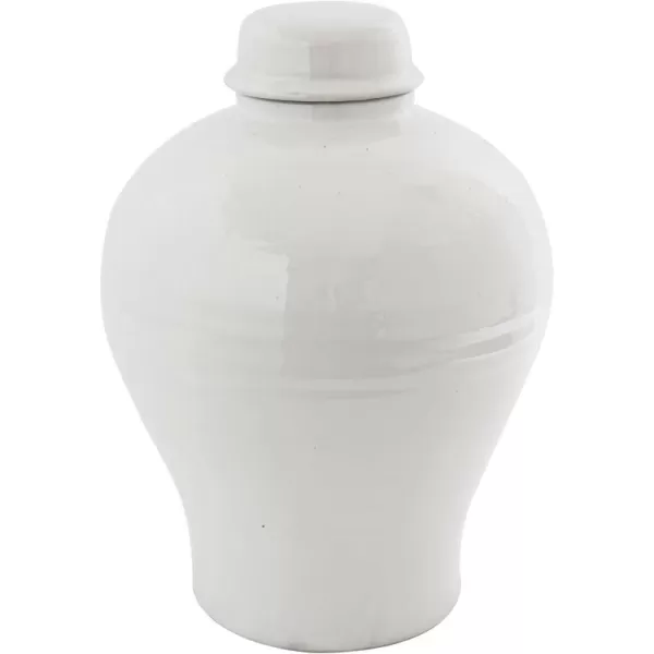 imageMedium Round White Terracotta Cachepot14 Inch
