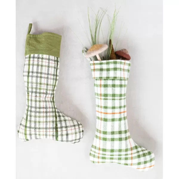 imageCotton Slub Printed Stocking