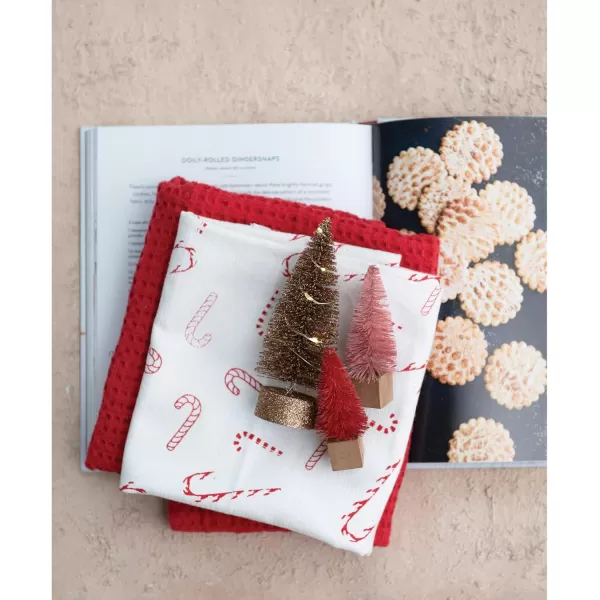 imageCreative CoOp Cotton Tea Towels Set of 2