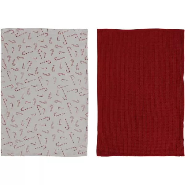 imageCreative CoOp Cotton Tea Towels Set of 2