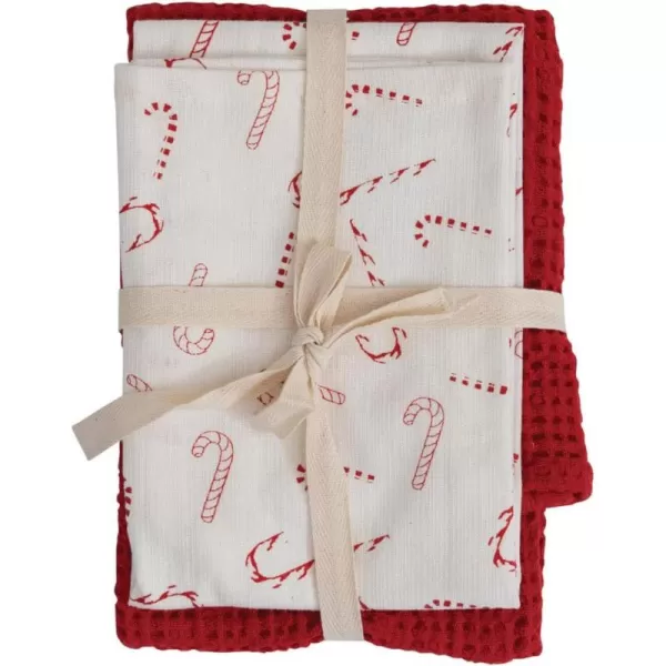 imageCreative CoOp Cotton Tea Towels Set of 2