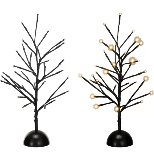 imageCreative CoOp Metal Tree with 32 LED Lights Black