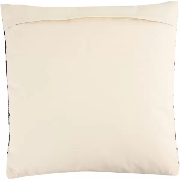 imageBlack ampamp Cream Square Kilim Cotton Pillow