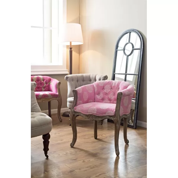 imageCreative CoOp Arched Mirror with Distressed Black Metal Frame