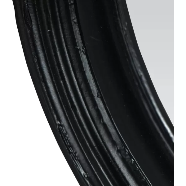 imageCreative CoOp Arched Mirror with Distressed Black Metal Frame