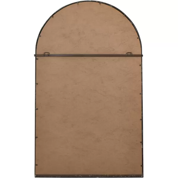 imageCreative CoOp Arched Mirror with Iron Cage Design