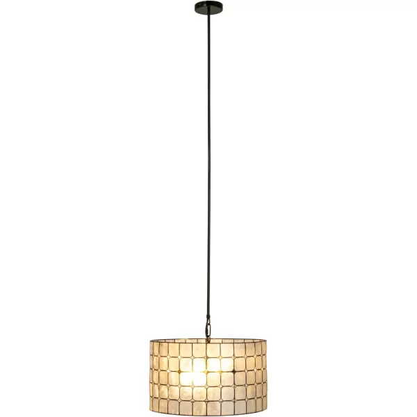 imageCreative CoOp Capiz Shell Pendant Lamp Black