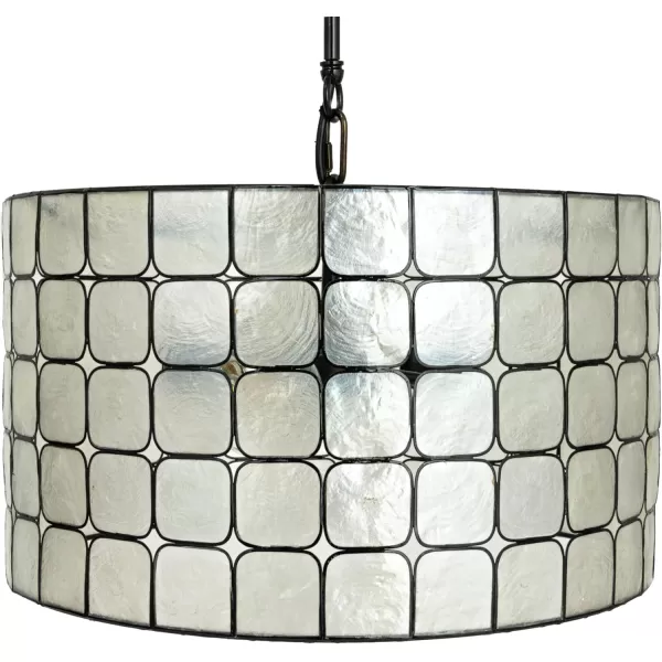 imageCreative CoOp Capiz Shell Pendant Lamp Black