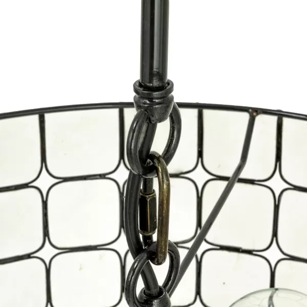 imageCreative CoOp Capiz Shell Pendant Lamp Black
