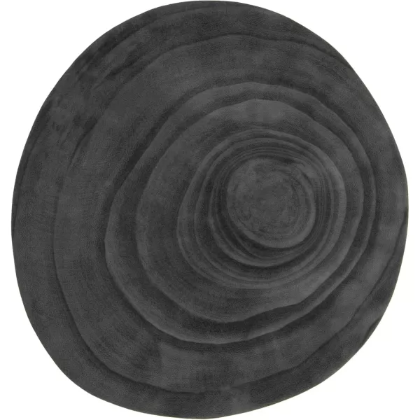 imageCreative CoOp Small Paulownia Wood Pedestal with Metal LegsBlack
