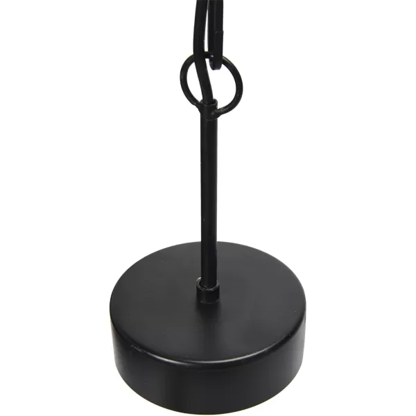imageCreative CoOp Square Wood and Metal ChandelierBlack