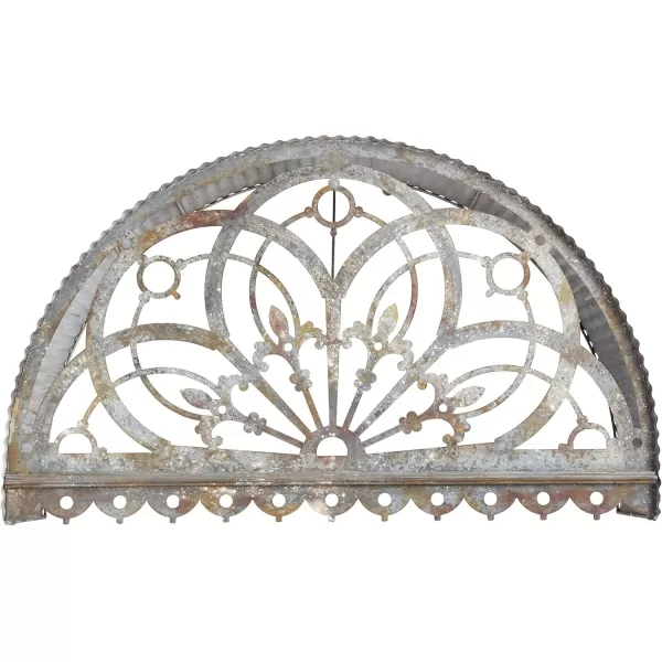 imageLarge Decorative Metal Cutout Canopy Wall Dcor