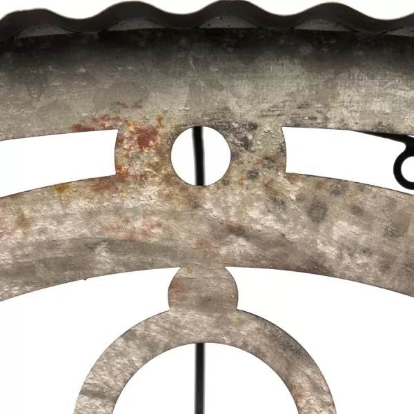 imageLarge Decorative Metal Cutout Canopy Wall Dcor