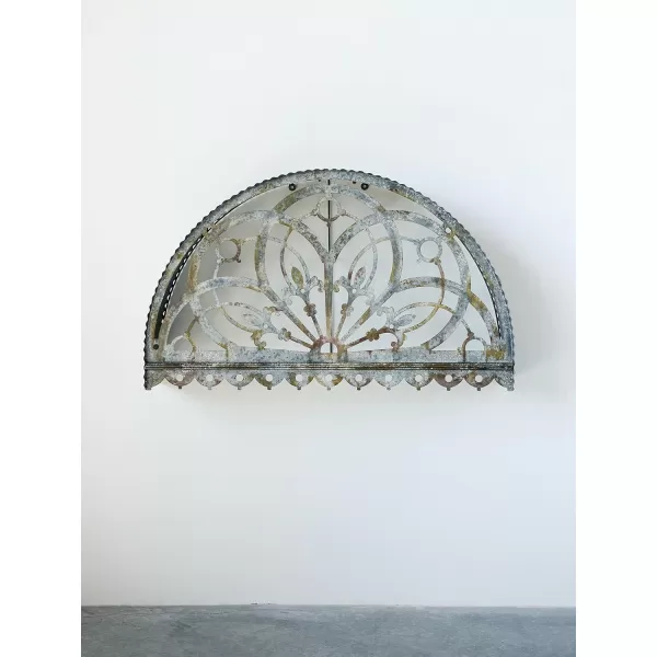 imageLarge Decorative Metal Cutout Canopy Wall Dcor