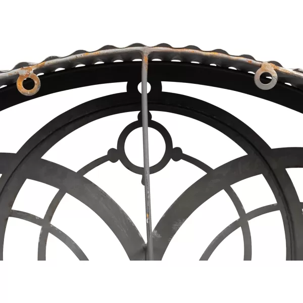 imageLarge Decorative Metal Cutout Canopy Wall Dcor