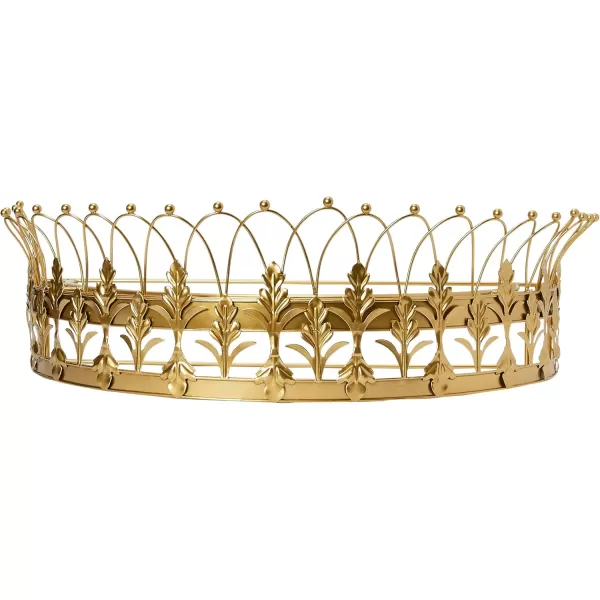 imageMetal Curtain CrownGold