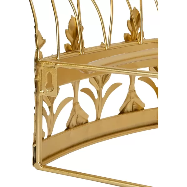 imageMetal Curtain CrownGold