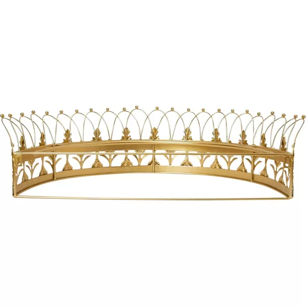 imageMetal Curtain CrownGold