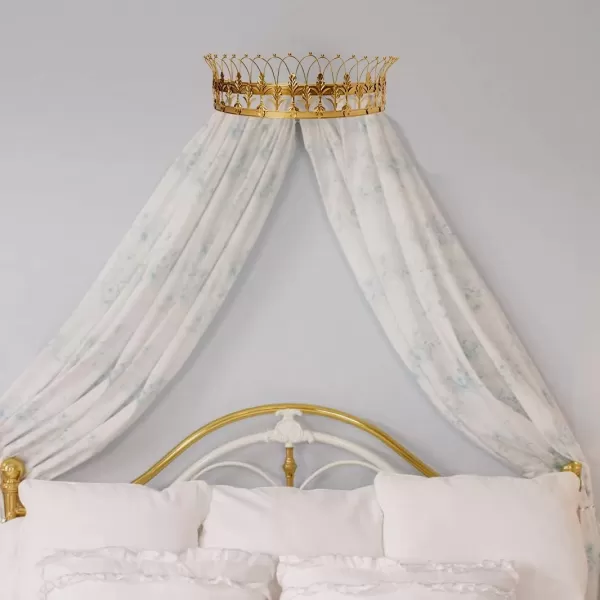 imageMetal Curtain CrownGold
