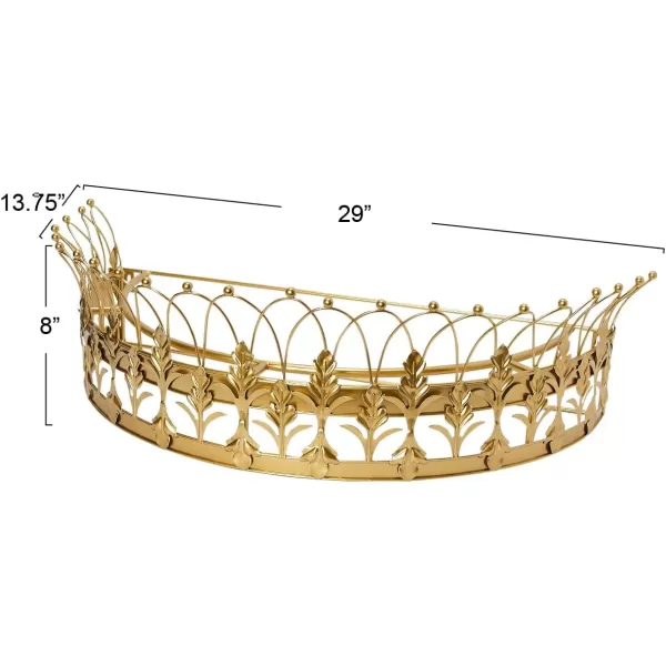 imageMetal Curtain CrownGold