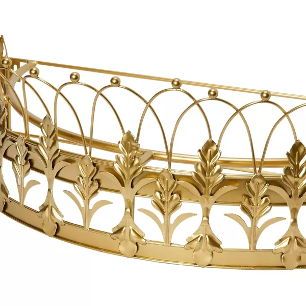 imageMetal Curtain CrownGold