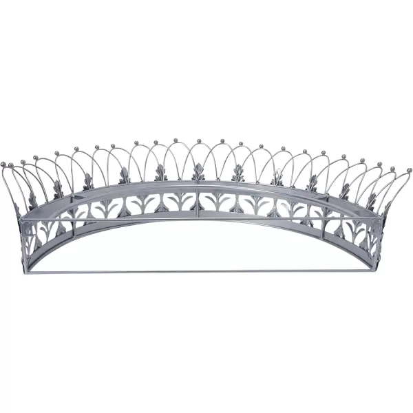 imageMetal Curtain CrownSilver