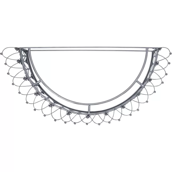 imageMetal Curtain CrownSilver