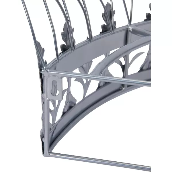 imageMetal Curtain CrownSilver