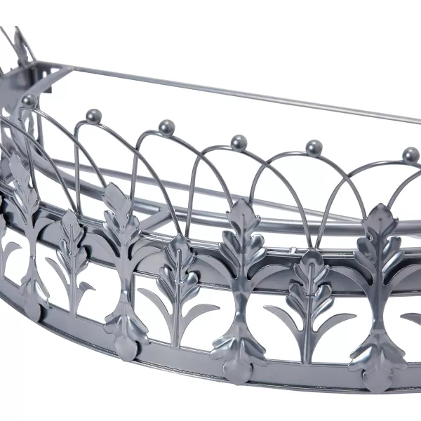 imageMetal Curtain CrownSilver