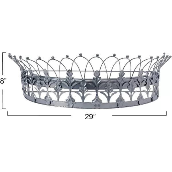 imageMetal Curtain CrownSilver