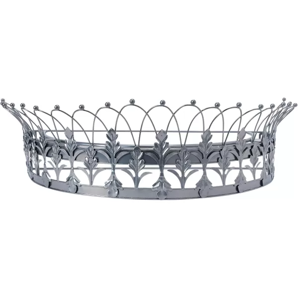 imageMetal Curtain CrownSilver