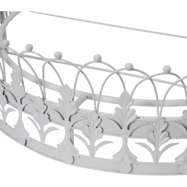 imageMetal Curtain CrownWhite