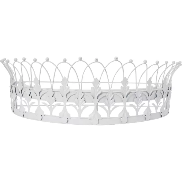 imageMetal Curtain CrownWhite