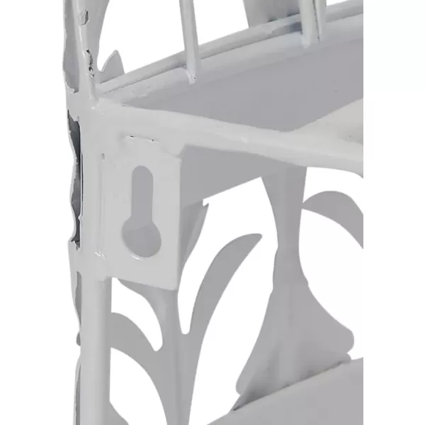 imageMetal Curtain CrownWhite