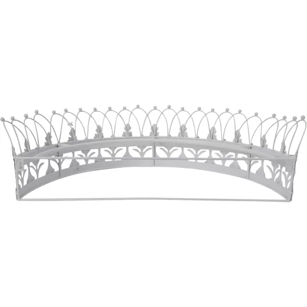 imageMetal Curtain CrownWhite
