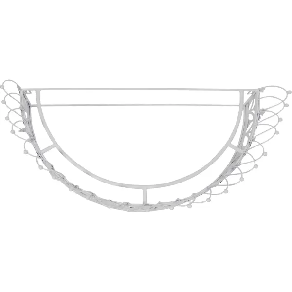 imageMetal Curtain CrownWhite